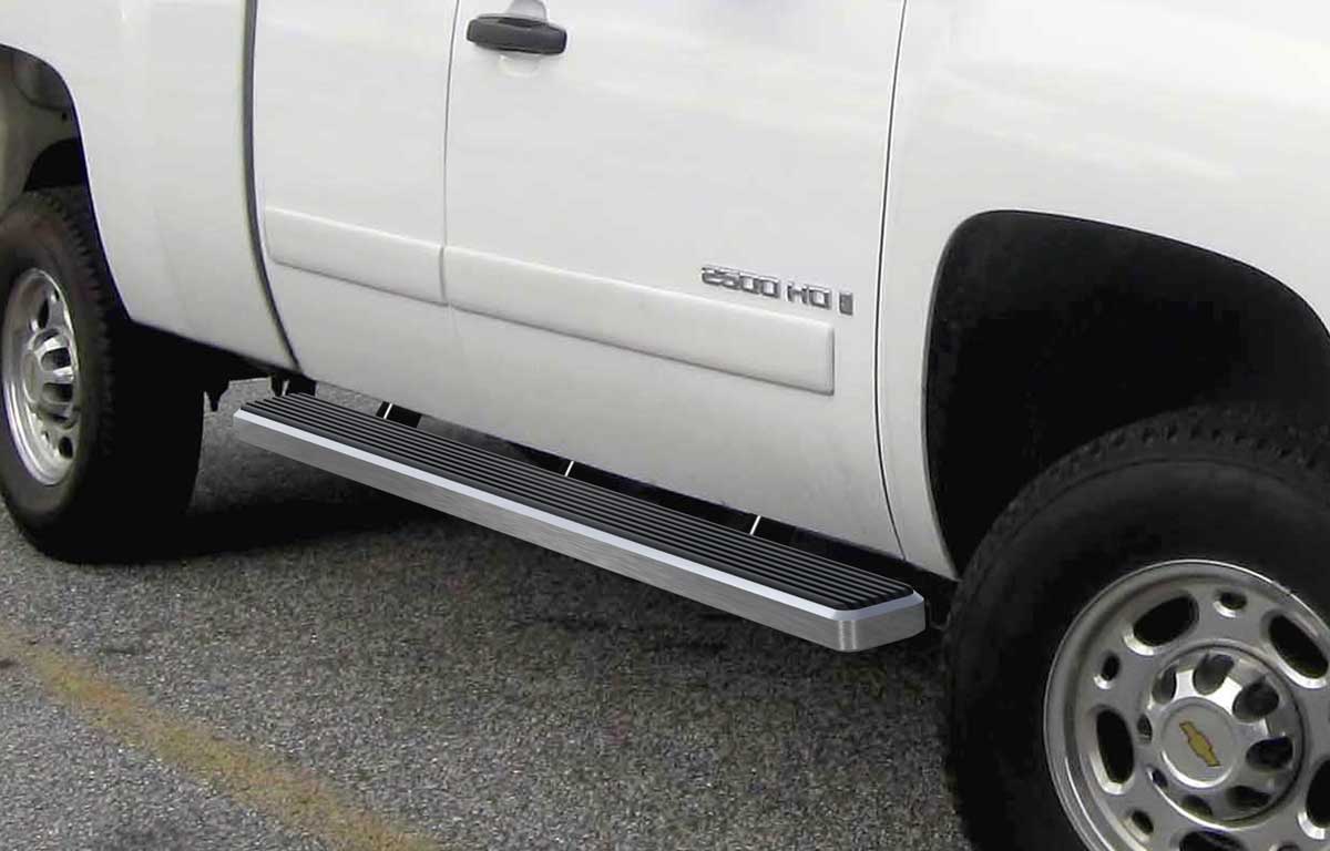 iBoard iBoard Running Boards Chevy Silverado 1500 Extended Cab 19992013