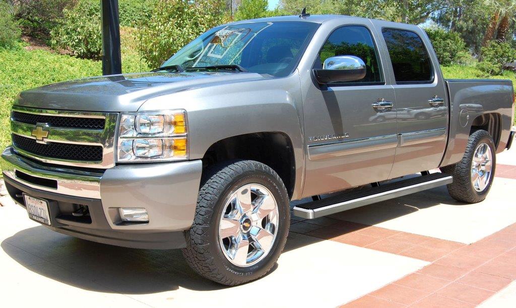 iboard running boards silverado