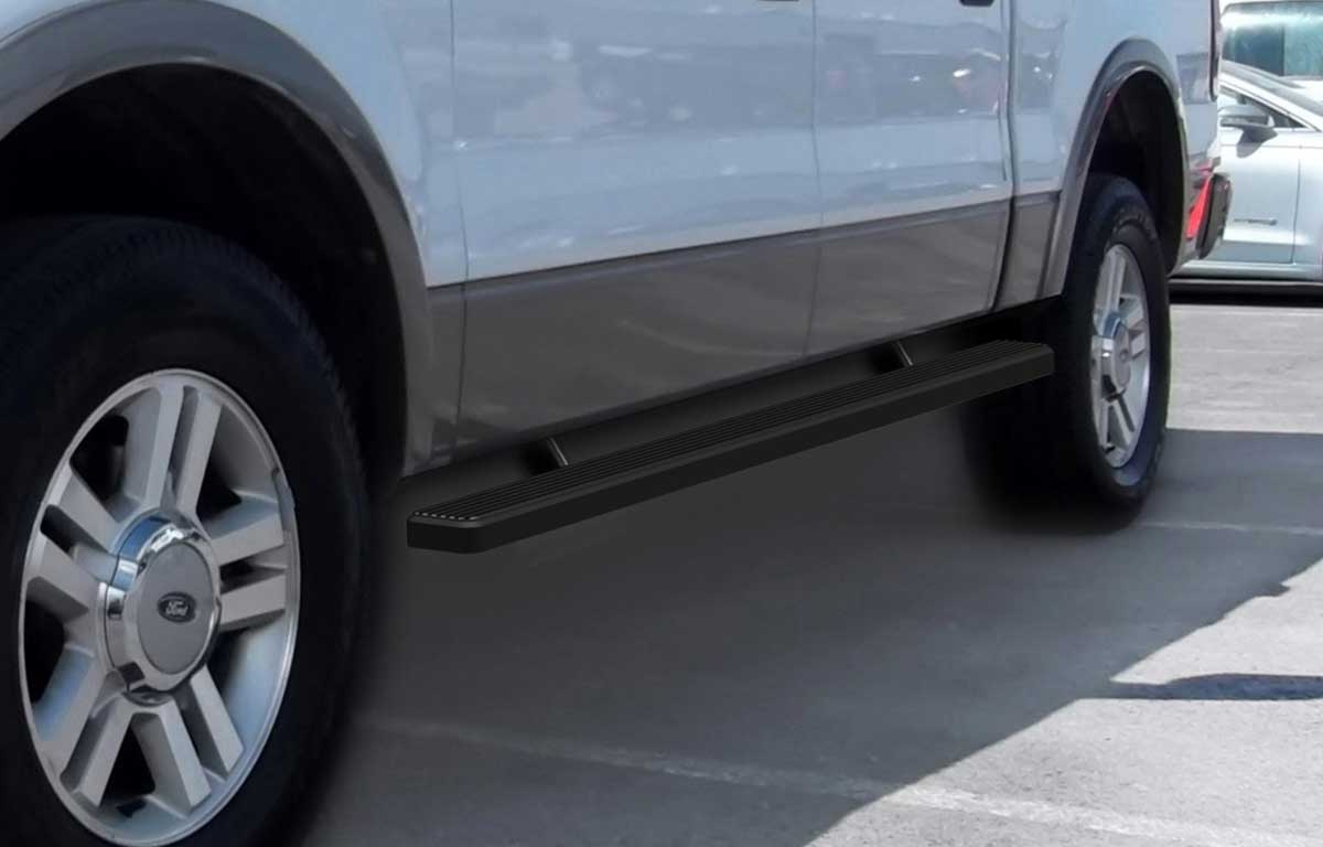 2004 Ford f150 supercrew running boards #7