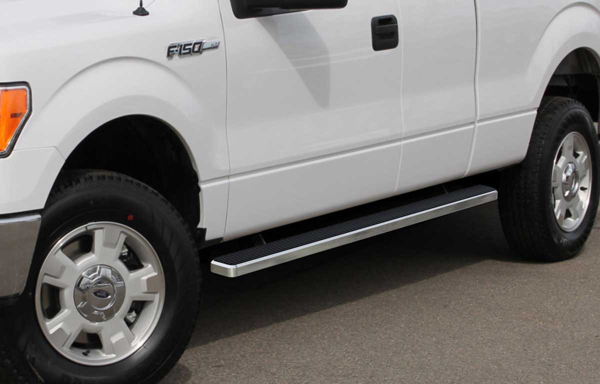 iBoard Running Boards Ford F150 Super Cab 2009-2014