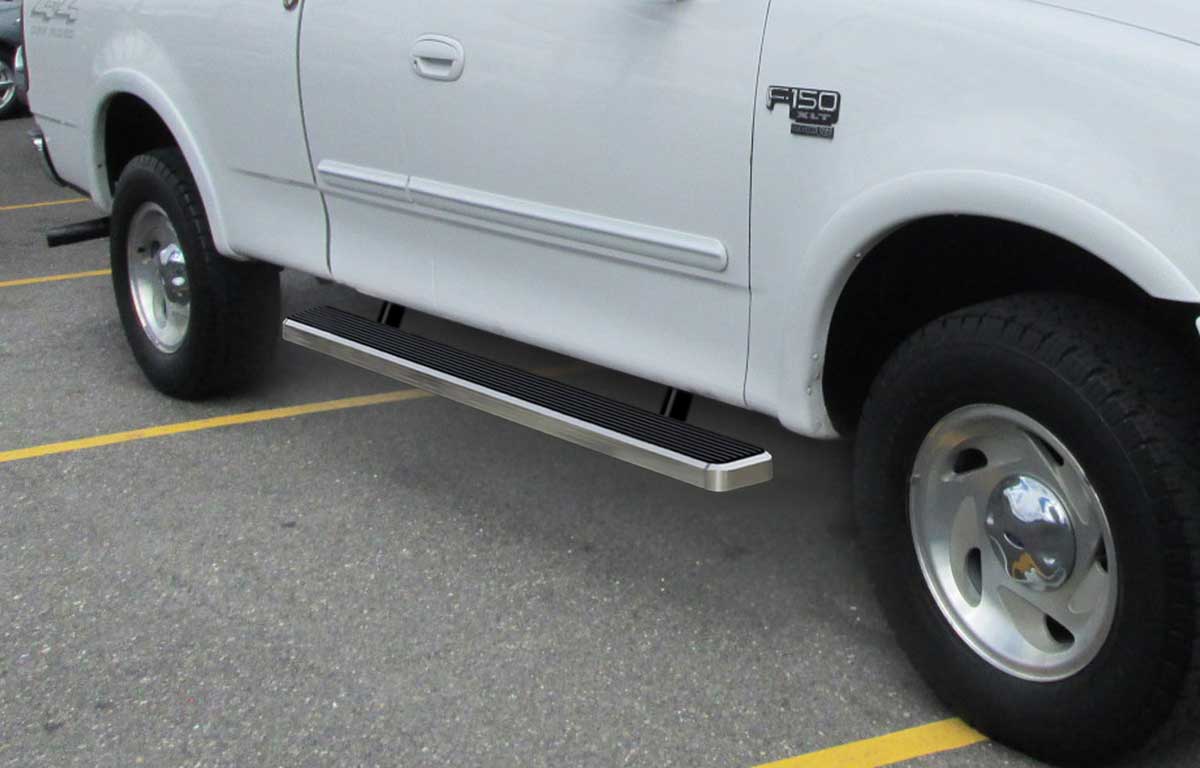 2003 Ford f150 supercab running boards #7