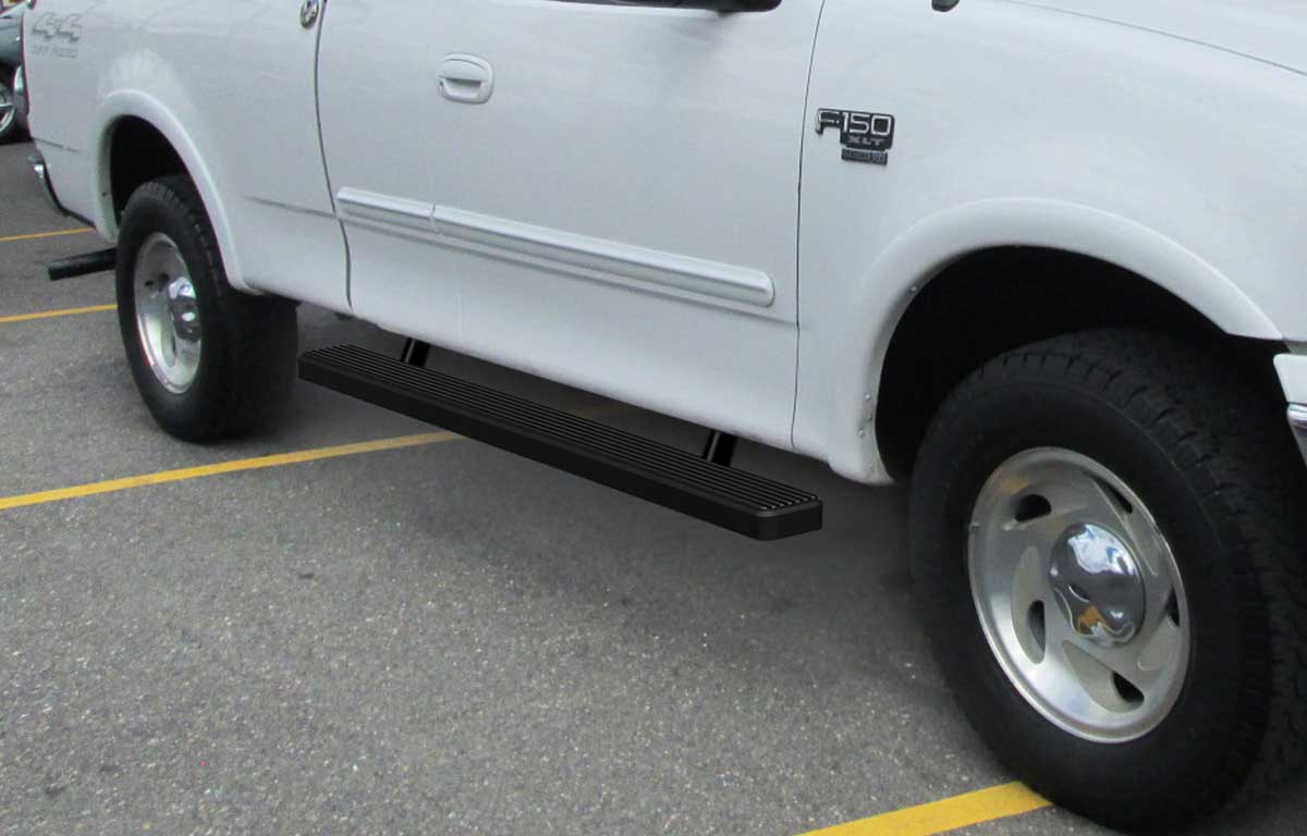 iBoard Running Boards Ford F150 Super Cab 1999-2003 (04 Heritage) – iBoard