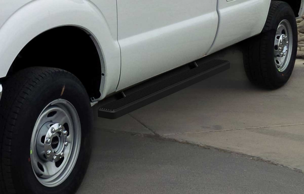 iBoard – iBoard Running Boards Ford F250/F350 Super Duty Regular Cab ...