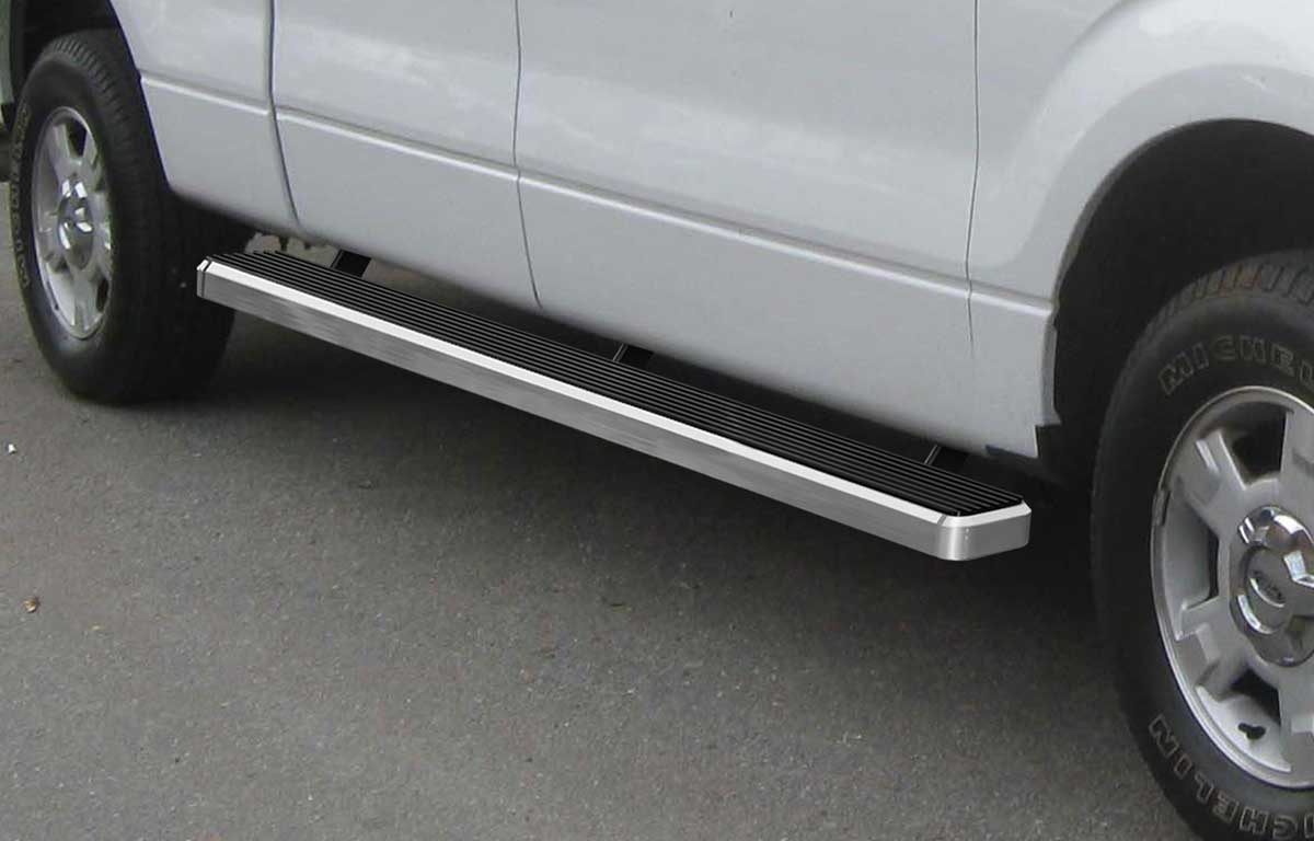 iBoard Running Boards Ford F150 SuperCrew Cab 2009-2014