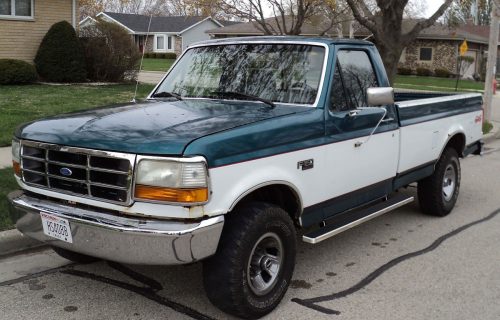 Running boards for 1996 ford f350 truck #3