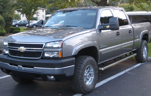 running boards for 2006 chevy silverado