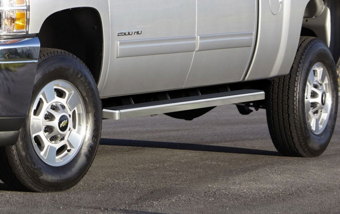 iBoard – iBoard Running Boards Chevy Silverado 2500/3500 Crew Cab 2007-2015