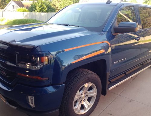 iBoard Silverado Crew Cab 201706